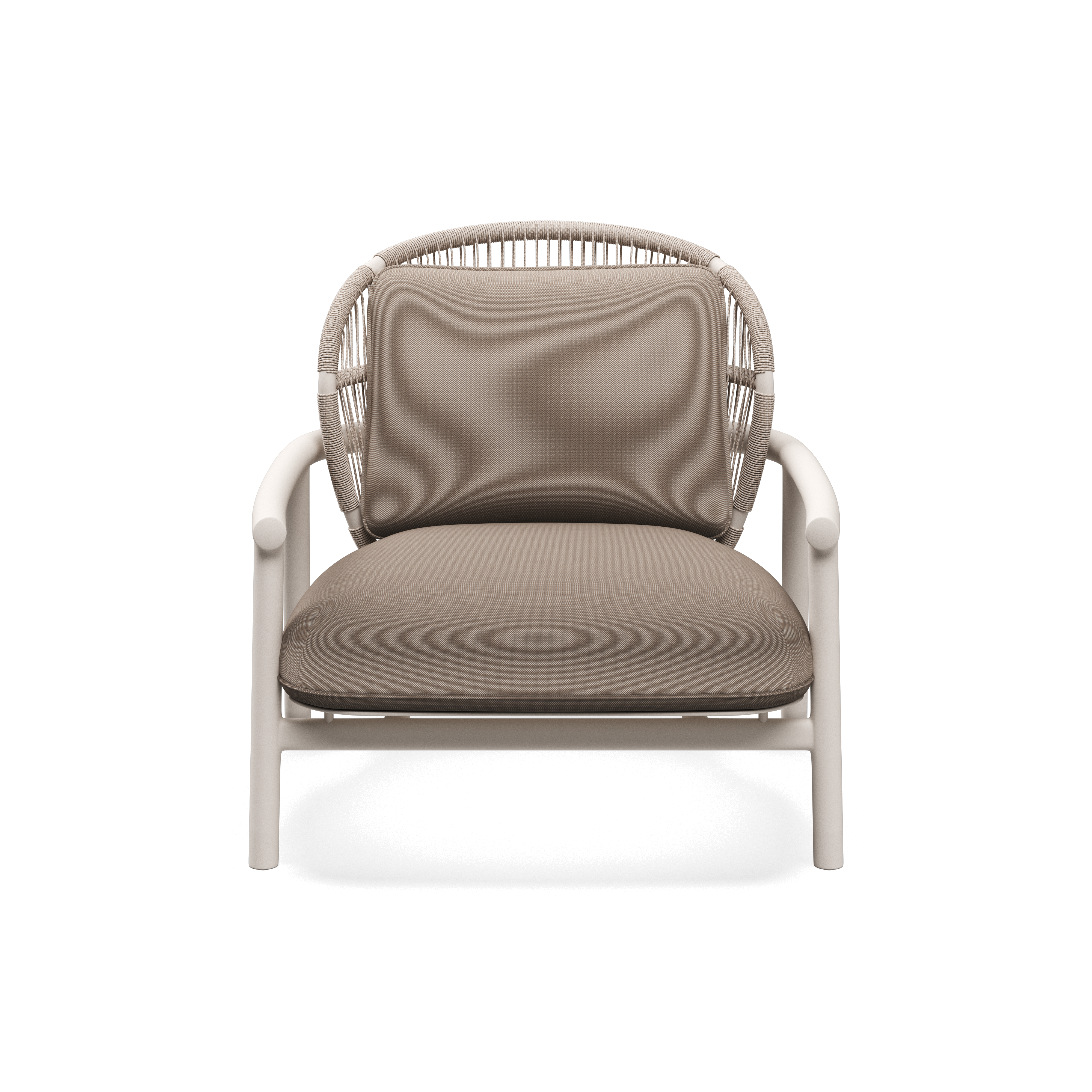 Gloster Fern Aluminium Low Back Lounge Chair
