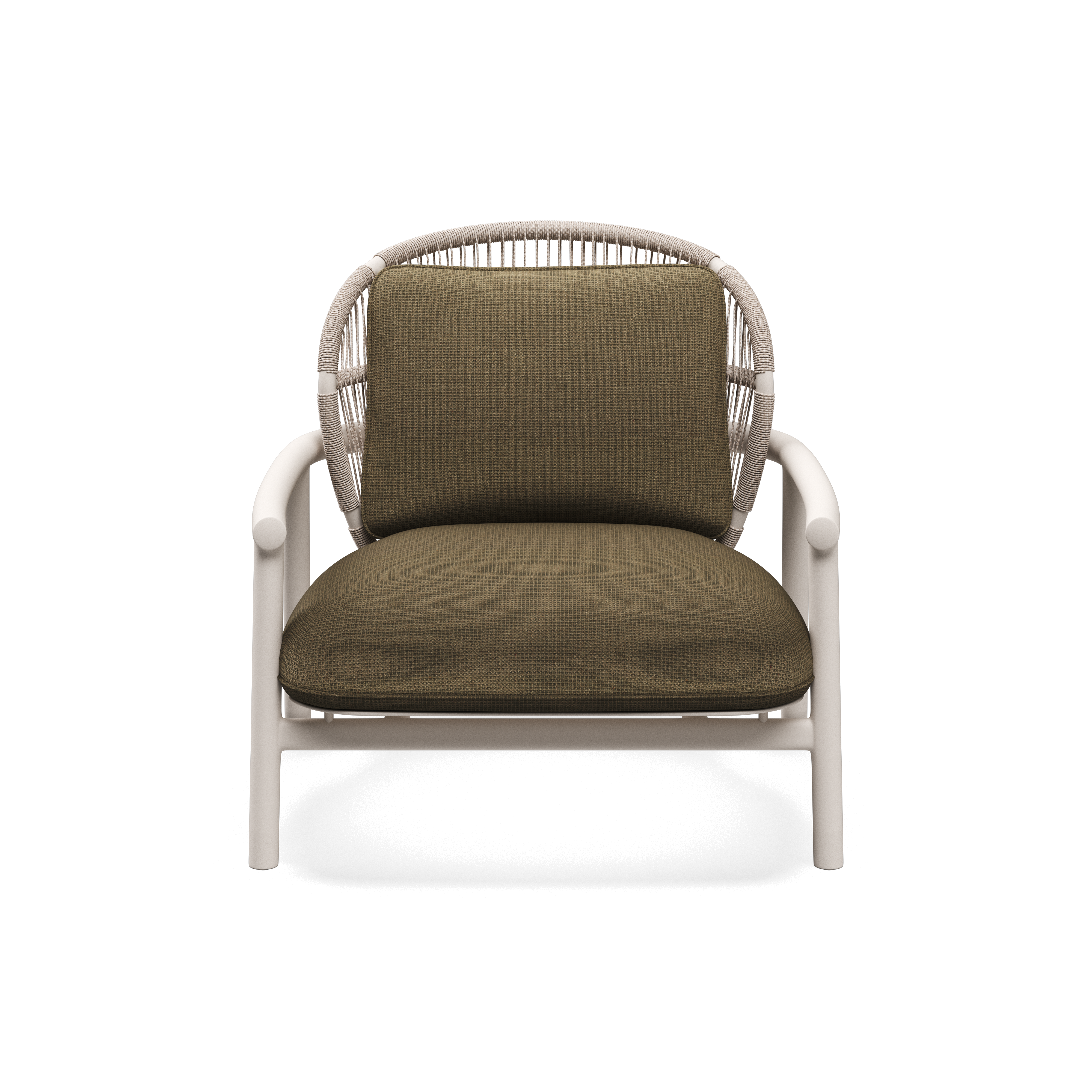 Gloster Fern Aluminium Low Back Lounge Chair