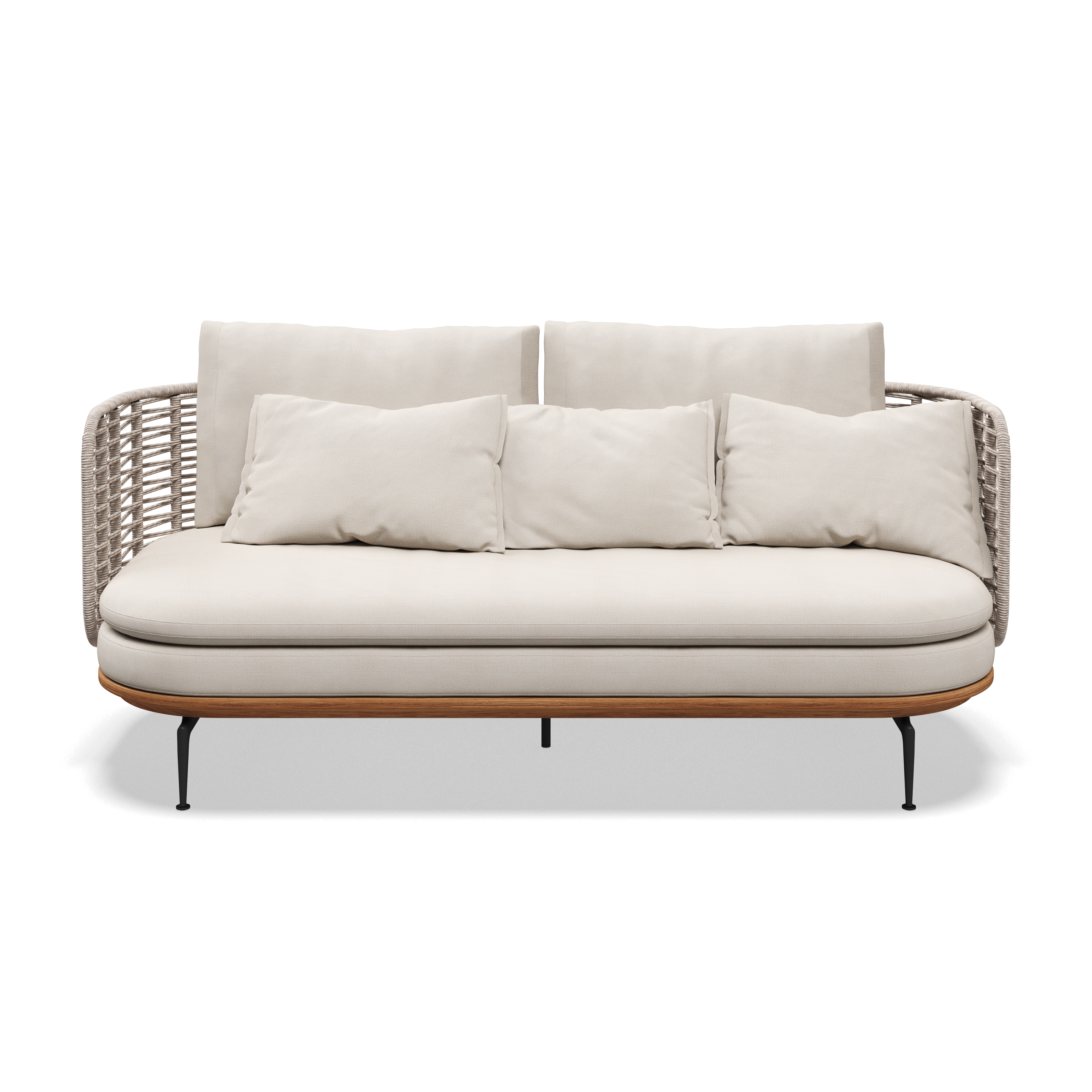Gloster Mistral Low Back Sofa