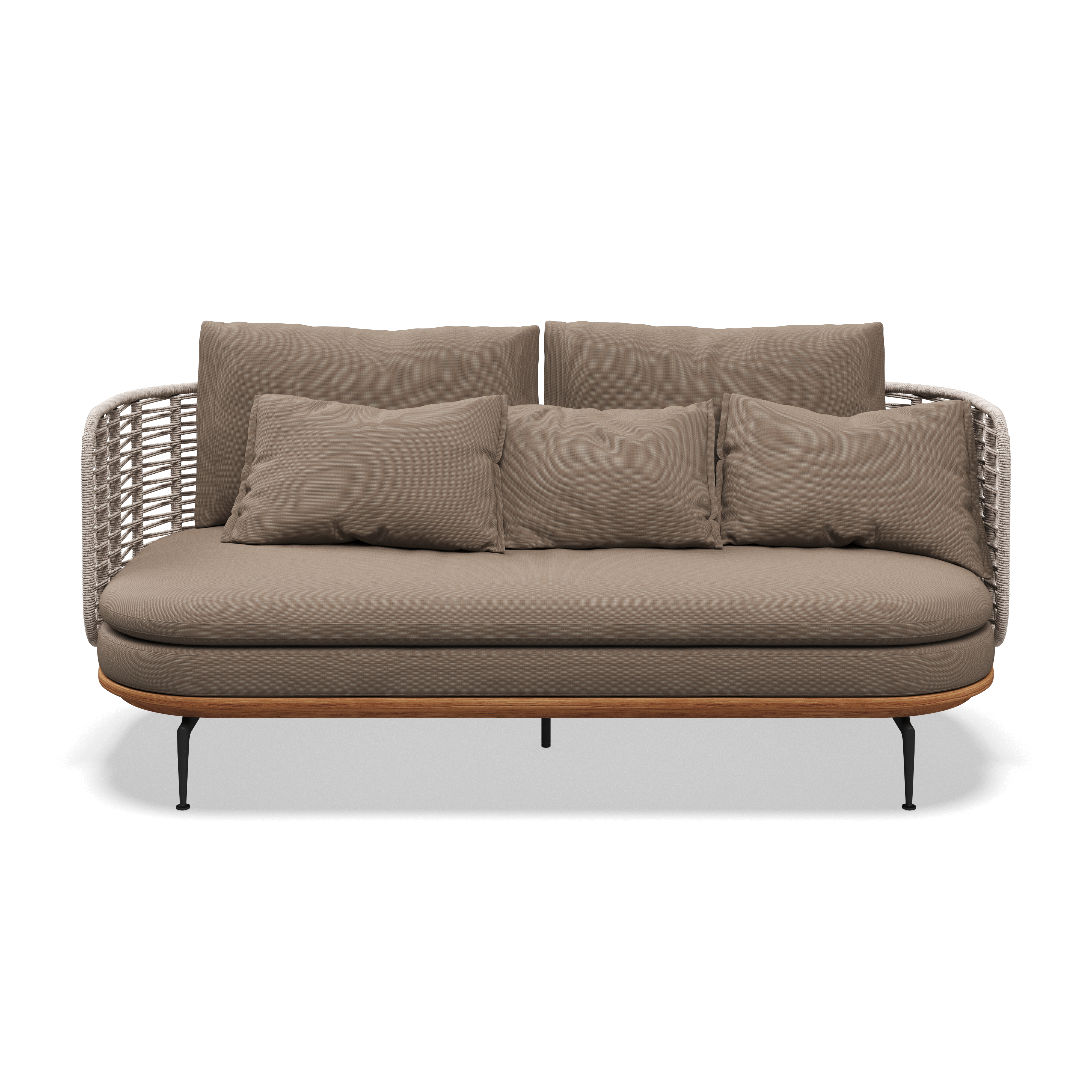 Gloster Mistral Low Back Sofa