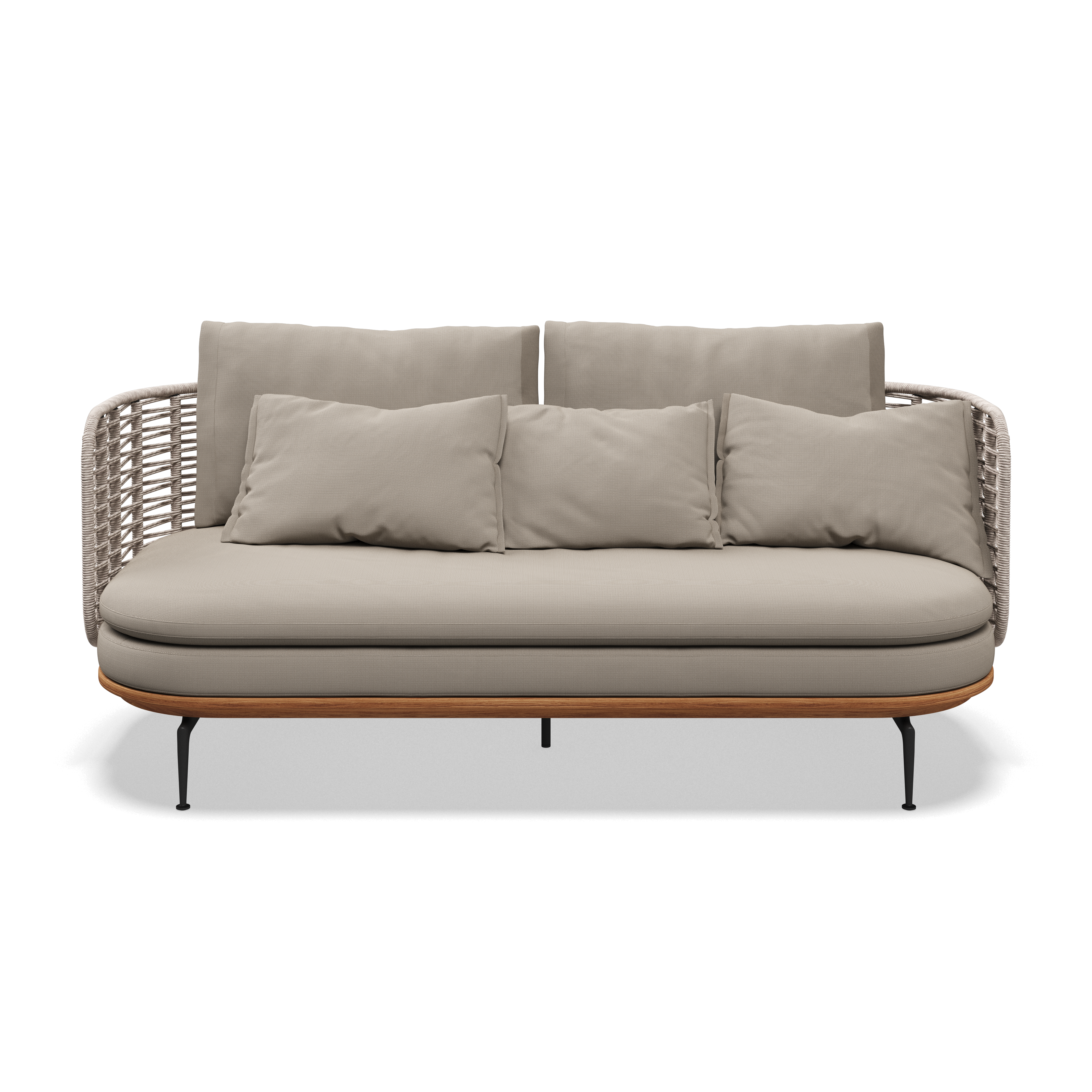 Gloster Mistral Low Back Sofa