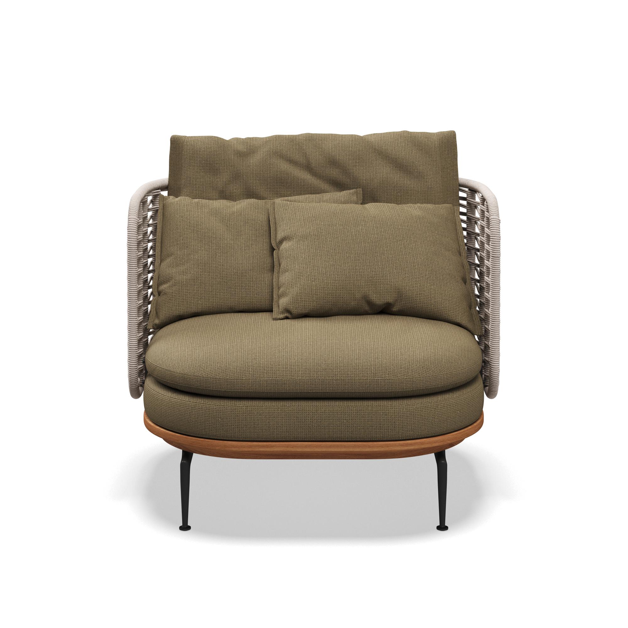 Gloster Mistral Low Back Lounge Chair