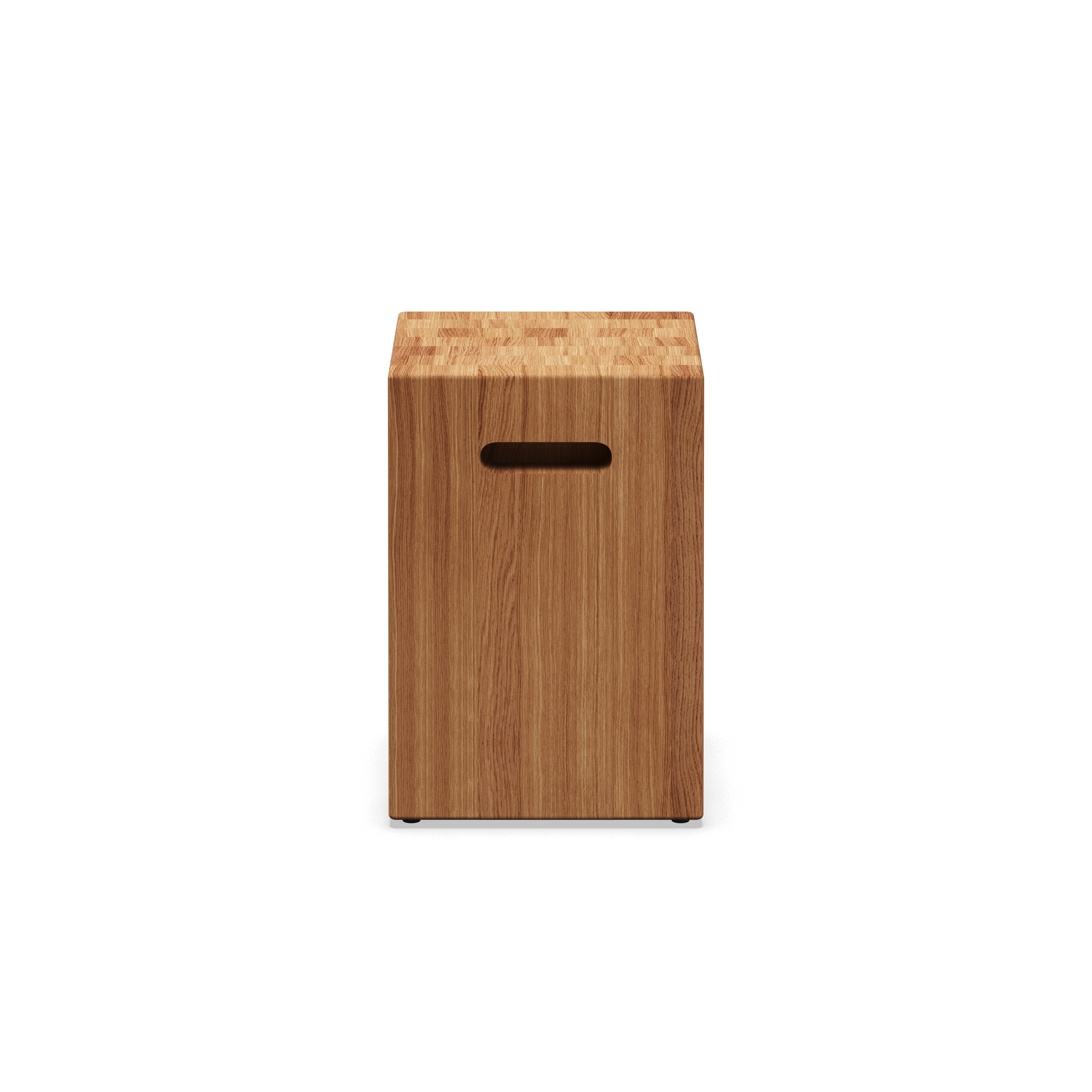 Gloster Block Square and Round Side Table