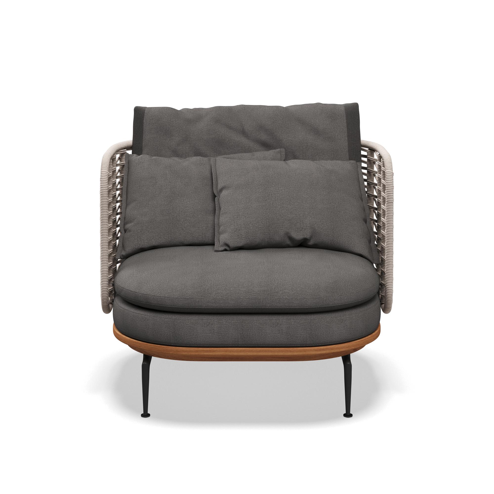 Gloster Mistral Low Back Lounge Chair
