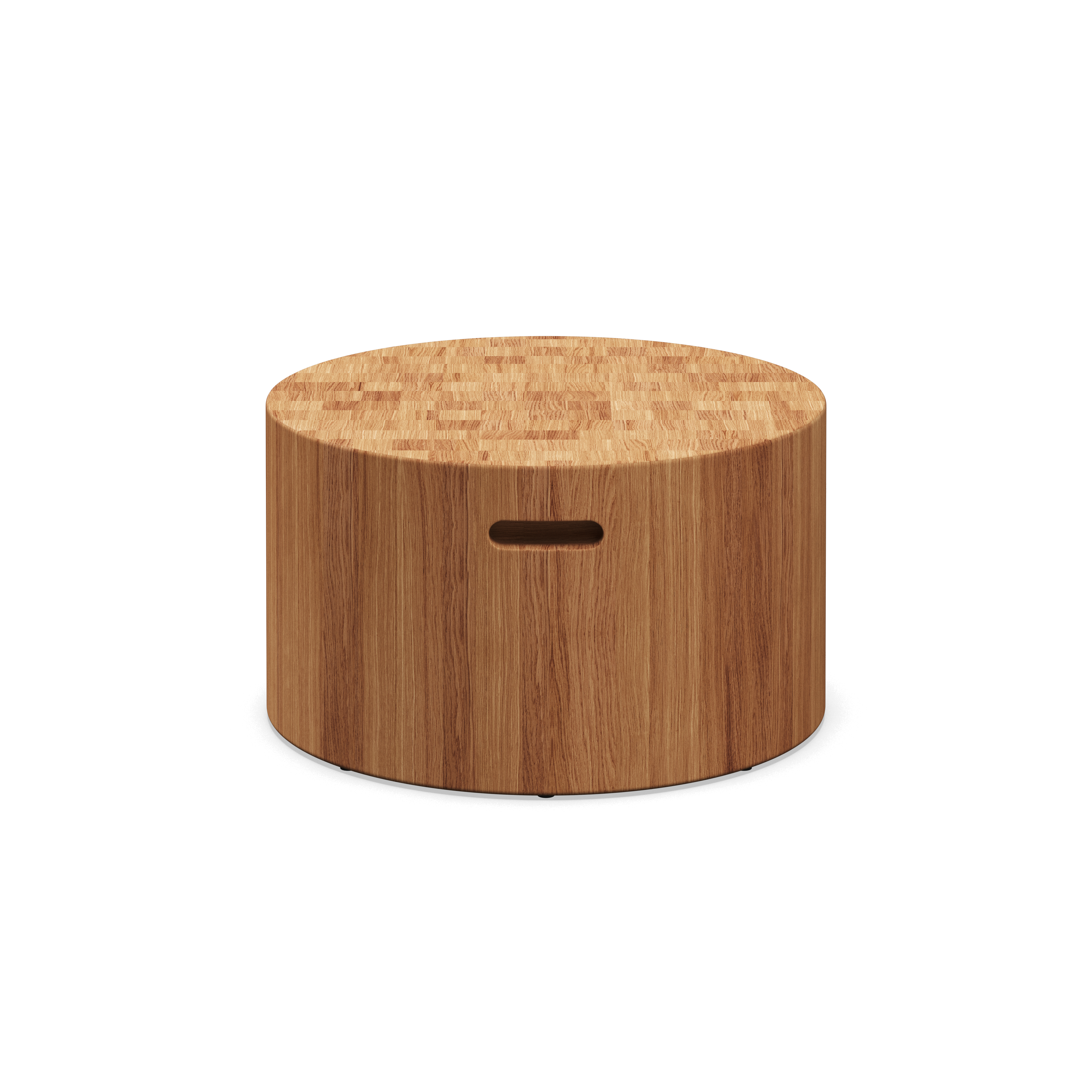 Gloster Block Square and Round Coffee Tables