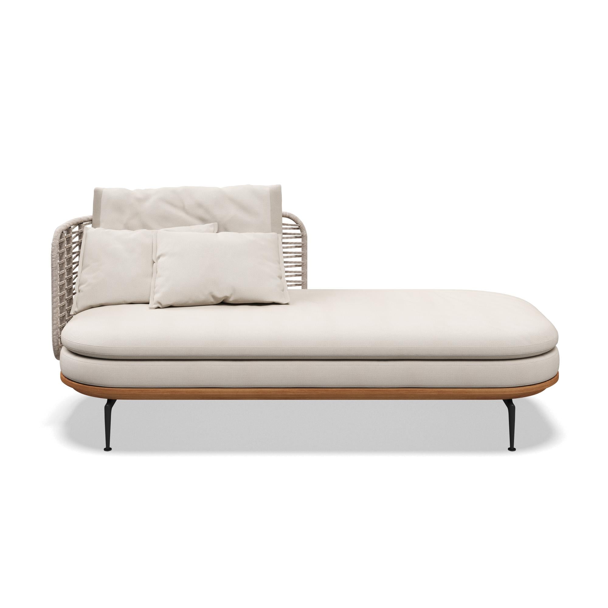 Gloster Mistral Low Back Chaise Loungers