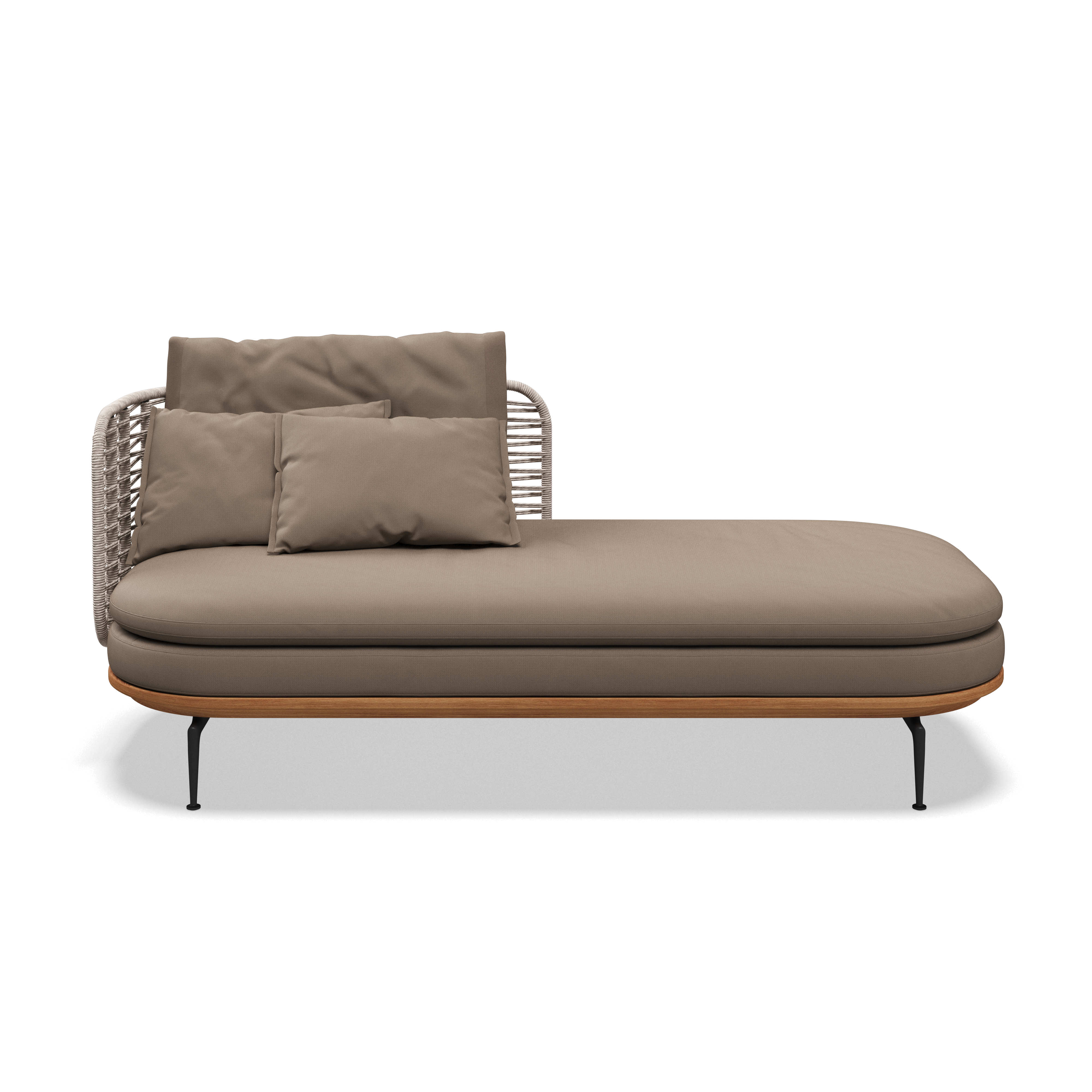 Gloster Mistral Low Back Chaise Loungers