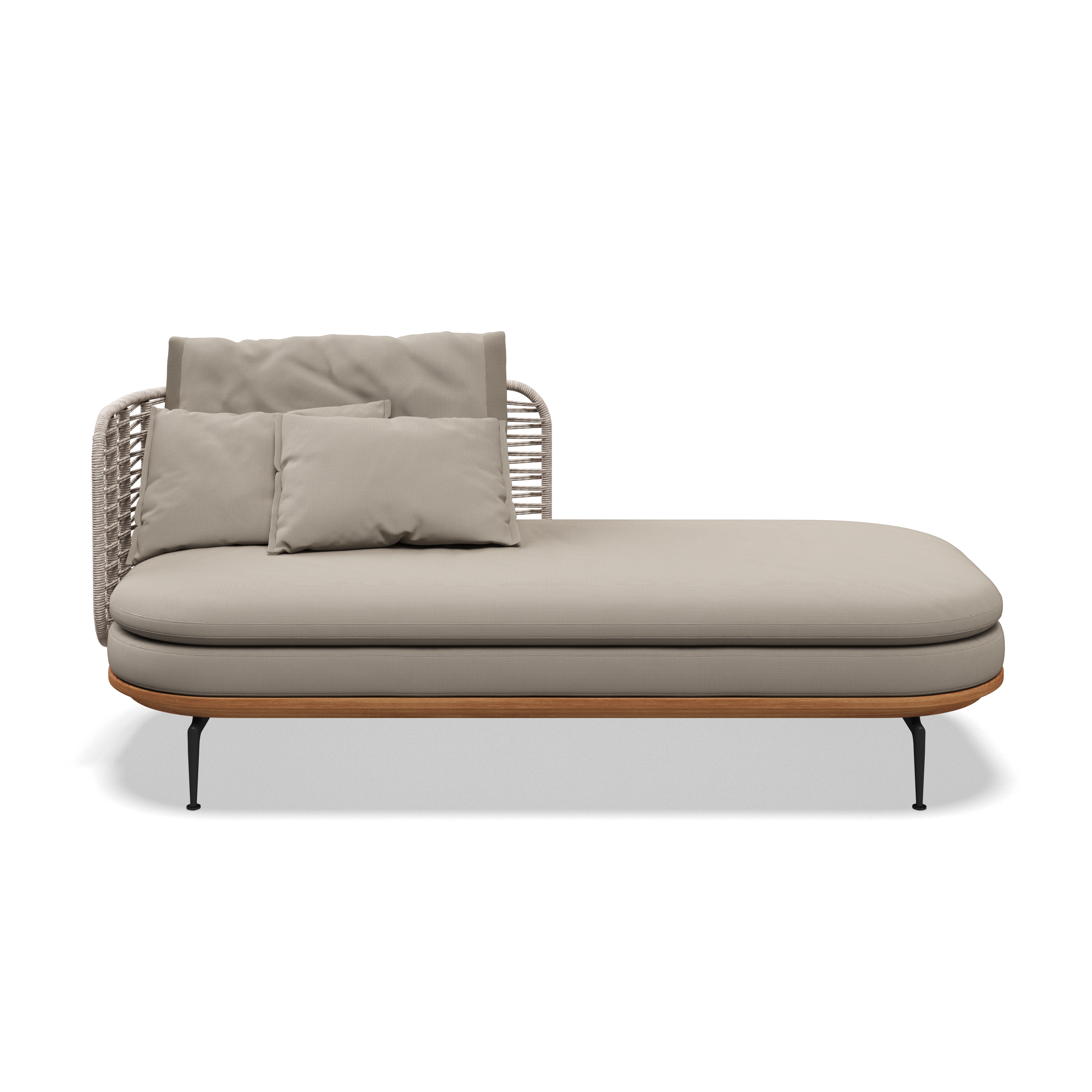 Gloster Mistral Low Back Chaise Loungers