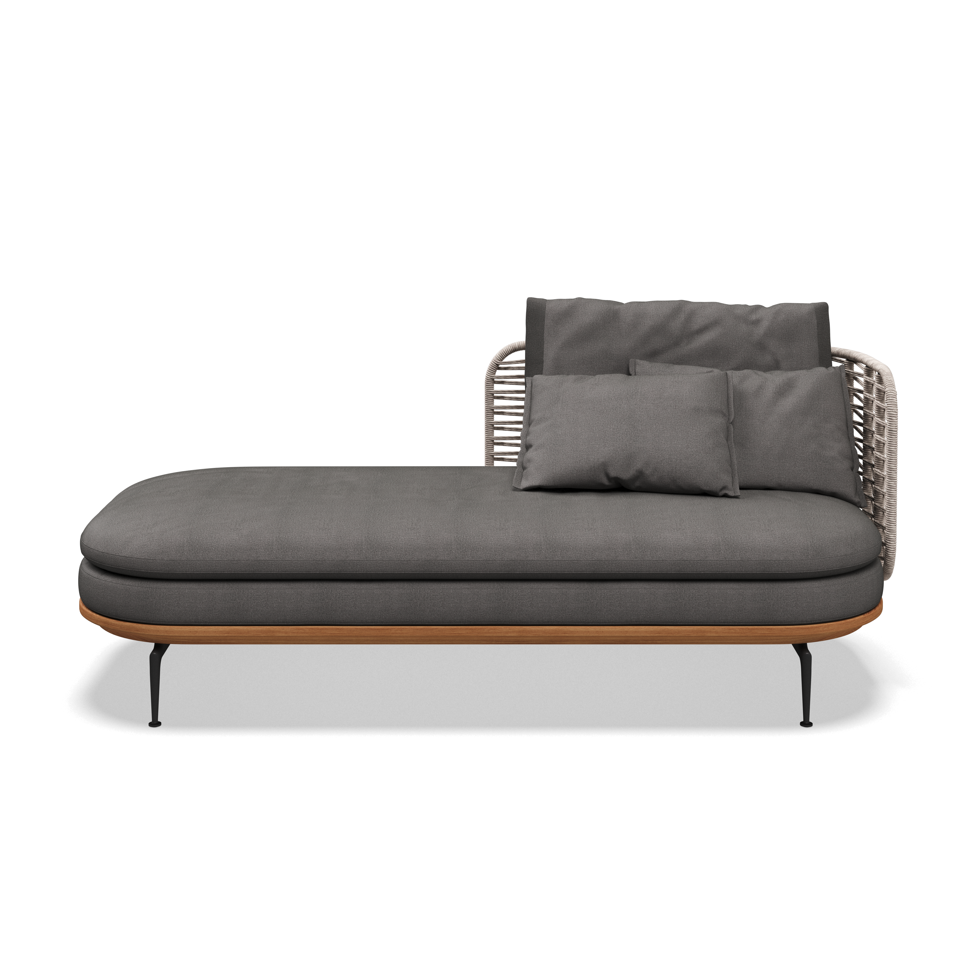 Gloster Mistral Low Back Chaise Loungers