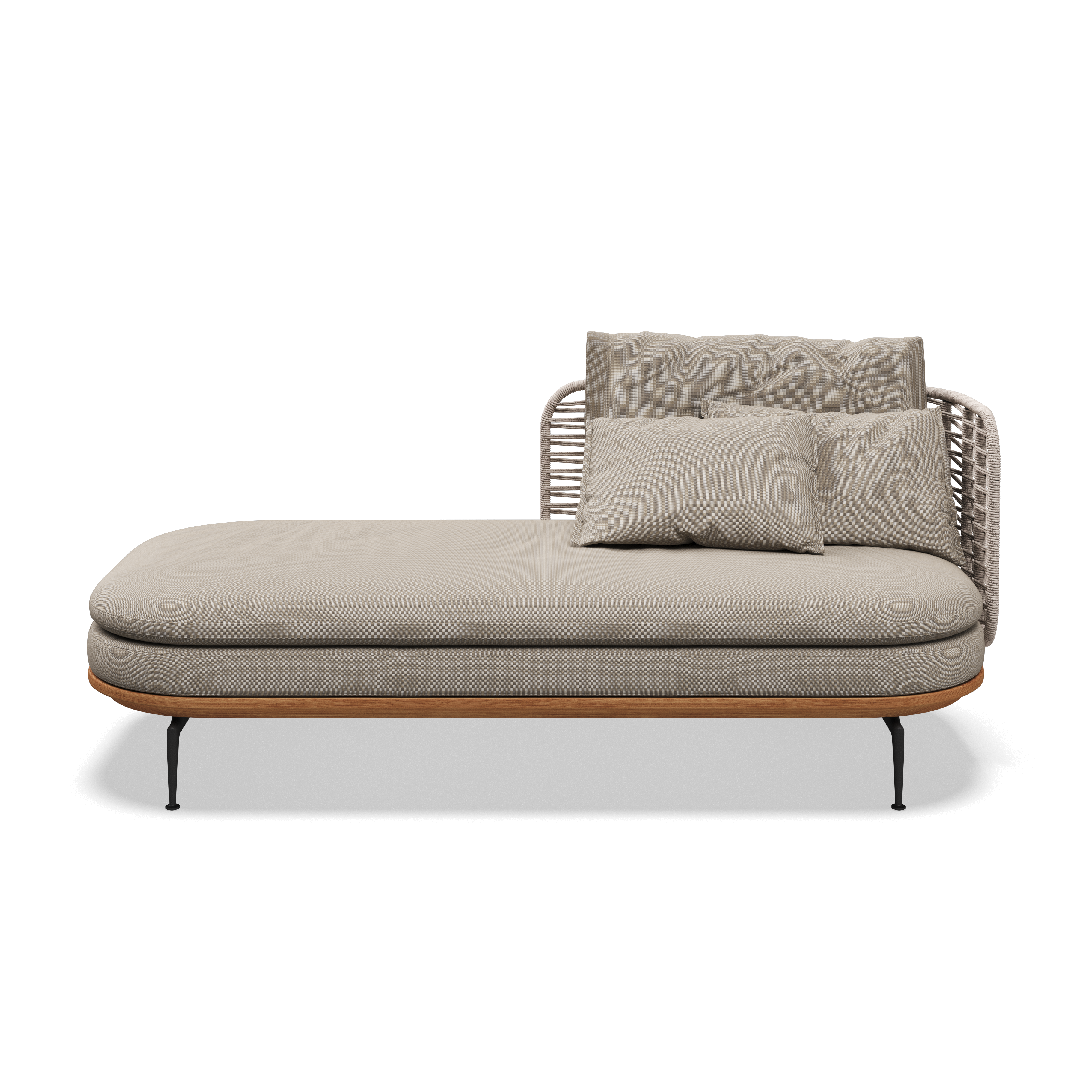Gloster Mistral Low Back Chaise Loungers