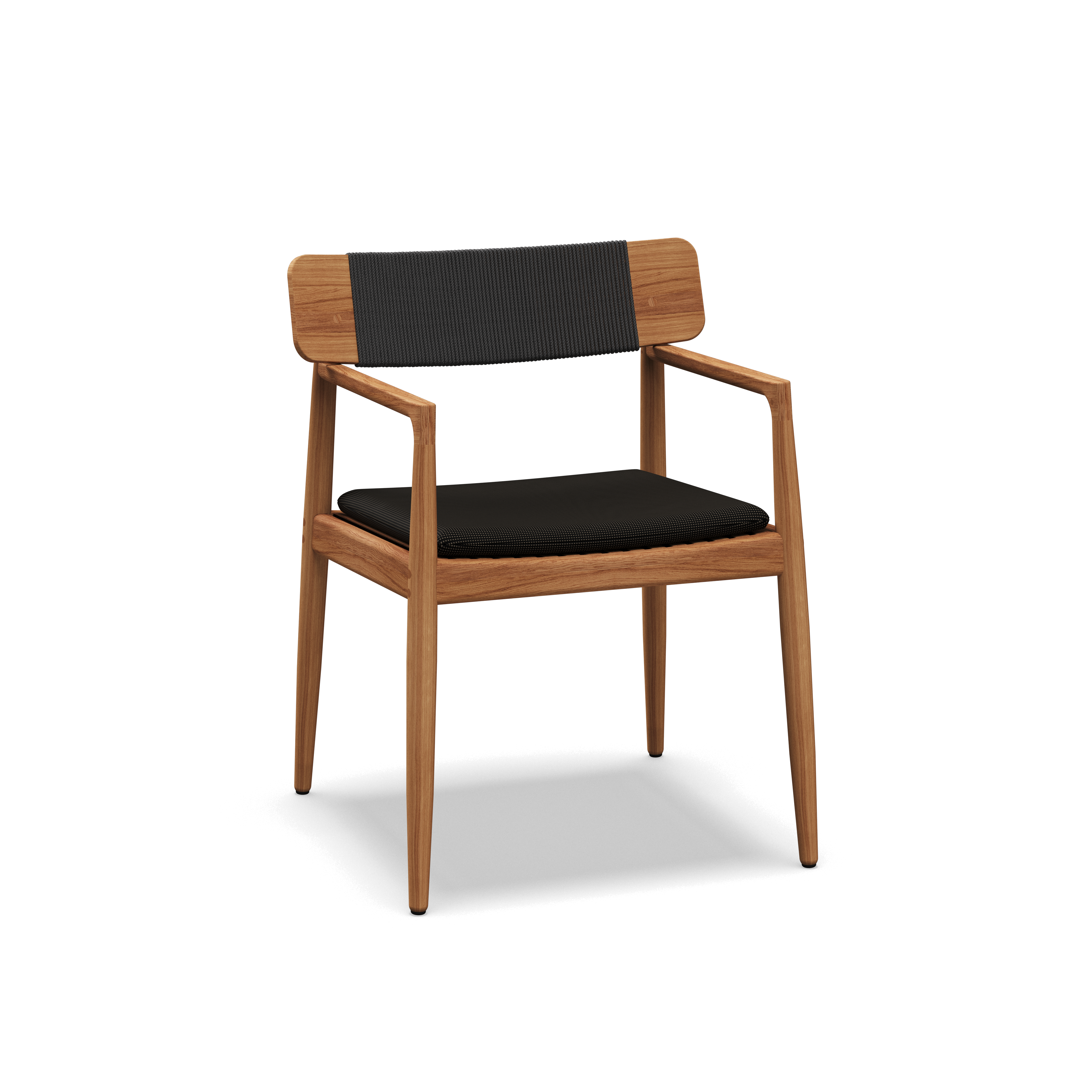 Gloster Archi Dining Chair with Arms