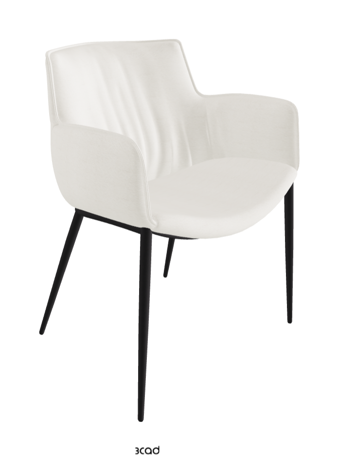 Cattelan Italia Rhonda Dining Armchair – Fabric