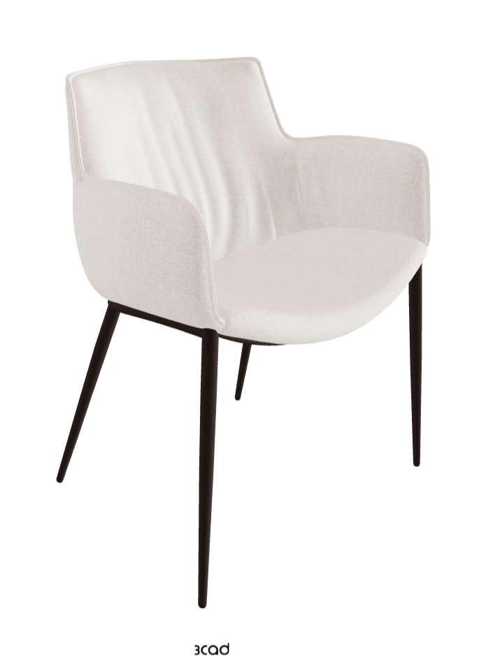 Cattelan Italia Rhonda Dining Armchair – Fabric
