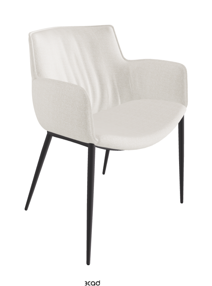 Cattelan Italia Rhonda Dining Armchair – Fabric