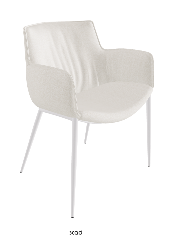 Cattelan Italia Rhonda Dining Armchair – Fabric