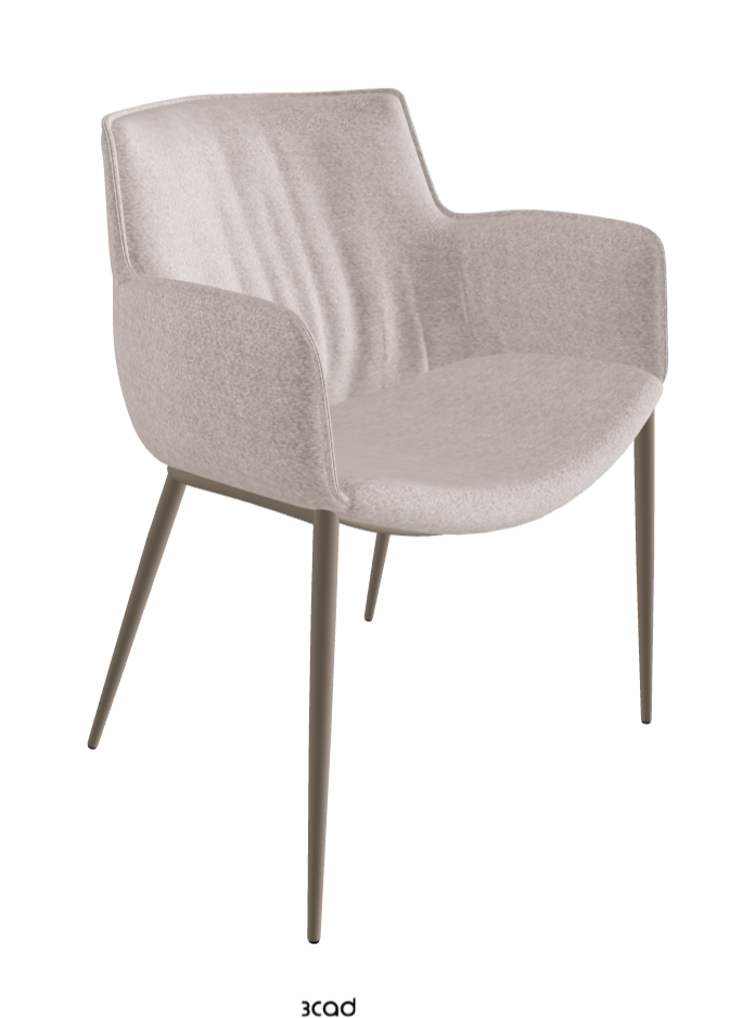 Cattelan Italia Rhonda Dining Armchair – Fabric