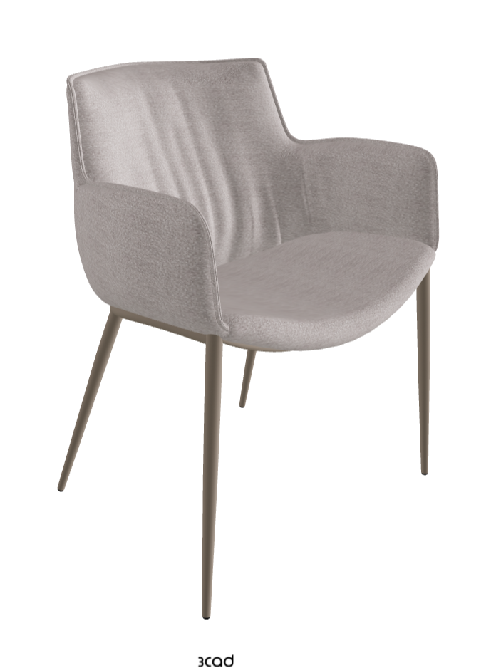 Cattelan Italia Rhonda Dining Armchair – Fabric