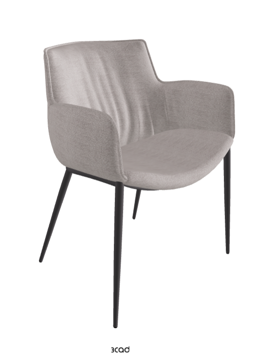 Cattelan Italia Rhonda Dining Armchair – Fabric