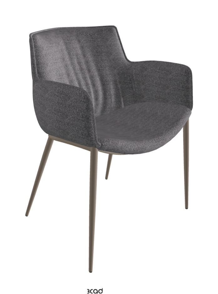 Cattelan Italia Rhonda Dining Armchair – Fabric