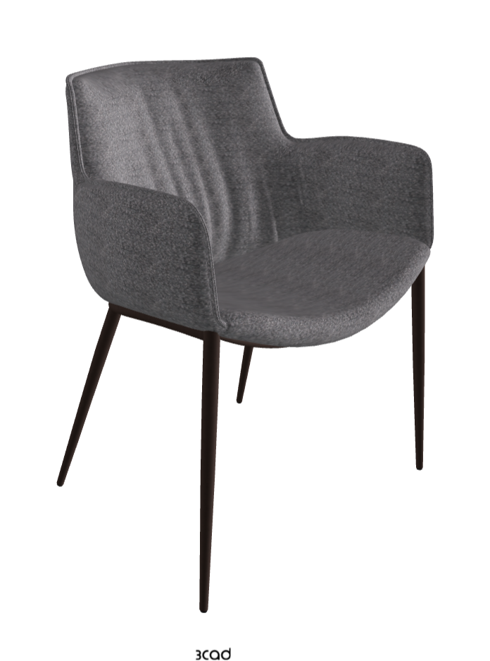 Cattelan Italia Rhonda Dining Armchair – Fabric