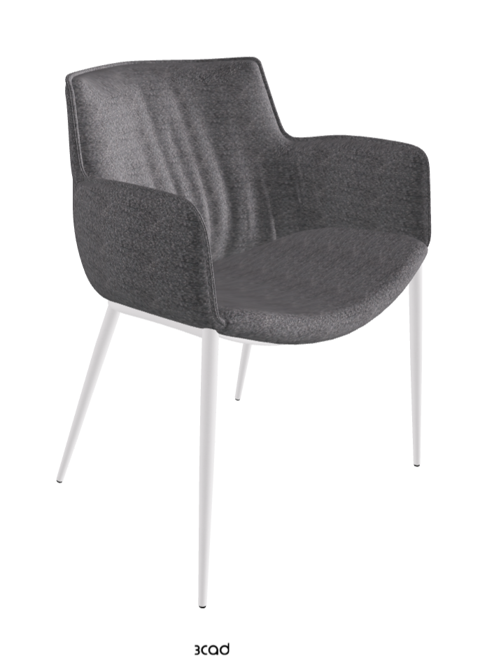 Cattelan Italia Rhonda Dining Armchair – Fabric