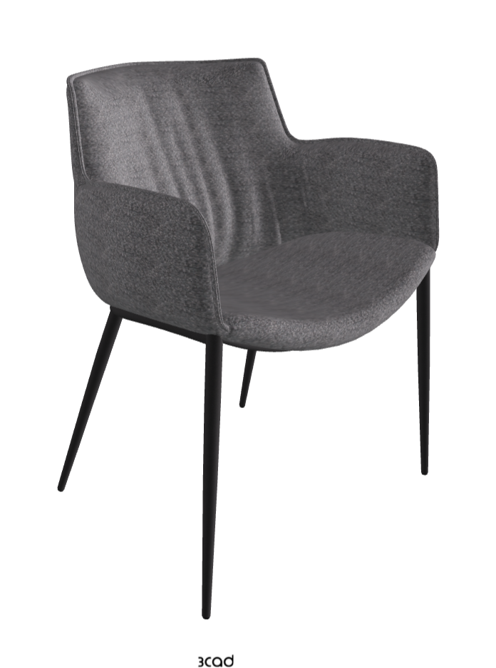 Cattelan Italia Rhonda Dining Armchair – Fabric