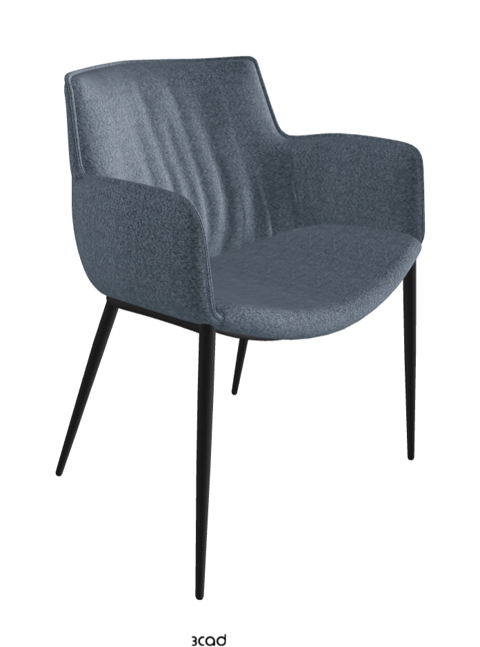 Cattelan Italia Rhonda Dining Armchair – Fabric