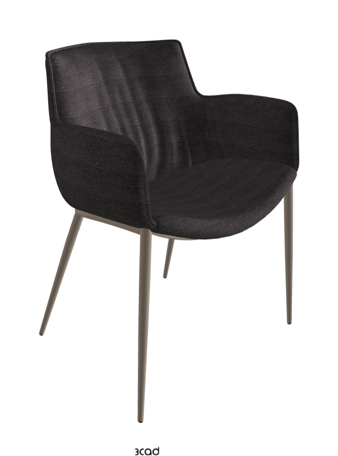 Cattelan Italia Rhonda Dining Armchair – Fabric