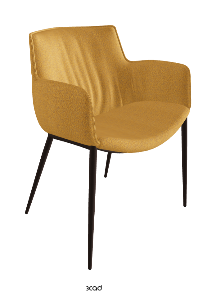 Cattelan Italia Rhonda Dining Armchair – Fabric