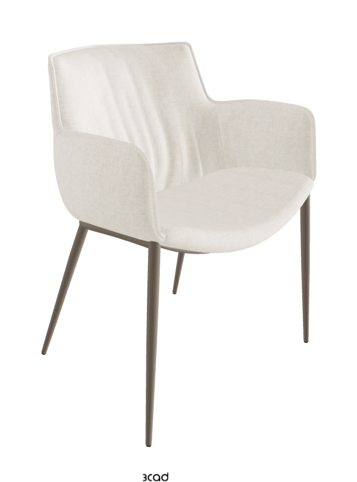 Cattelan Italia Rhonda Dining Armchair – Fabric