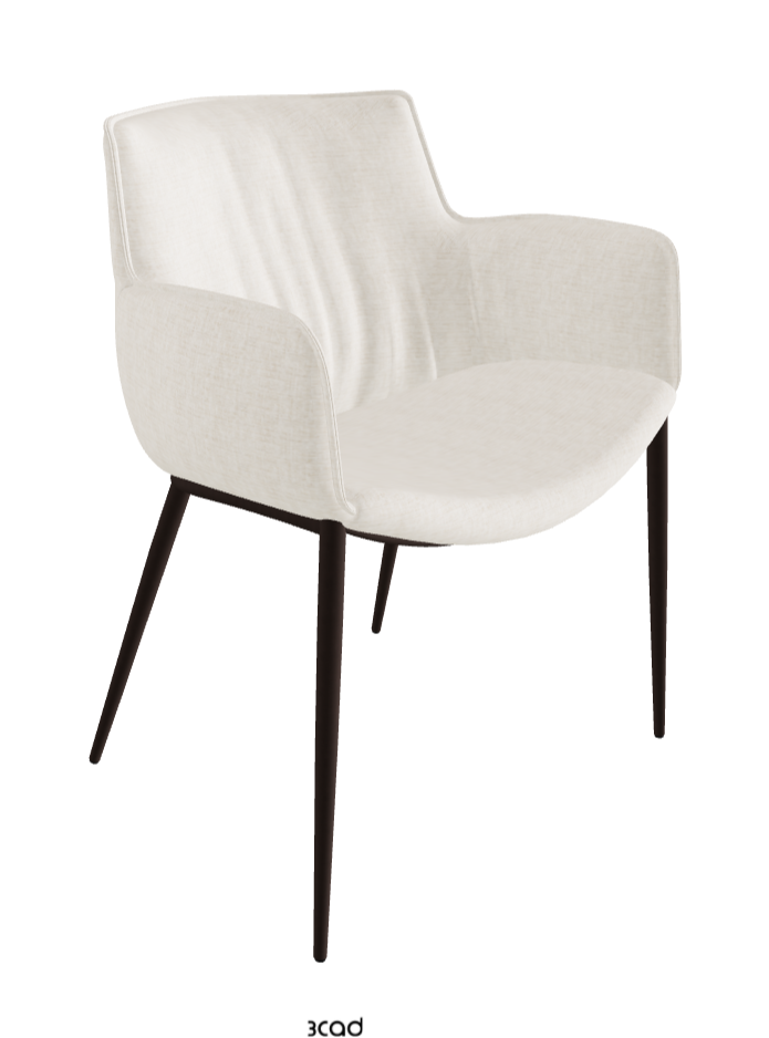 Cattelan Italia Rhonda Dining Armchair – Fabric