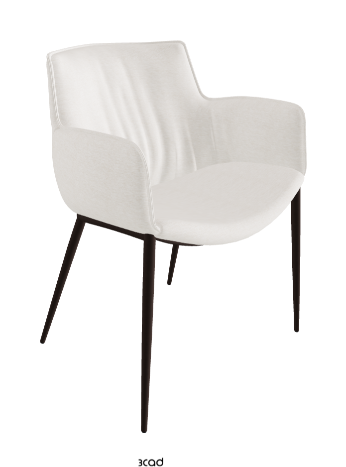 Cattelan Italia Rhonda Dining Armchair – Fabric