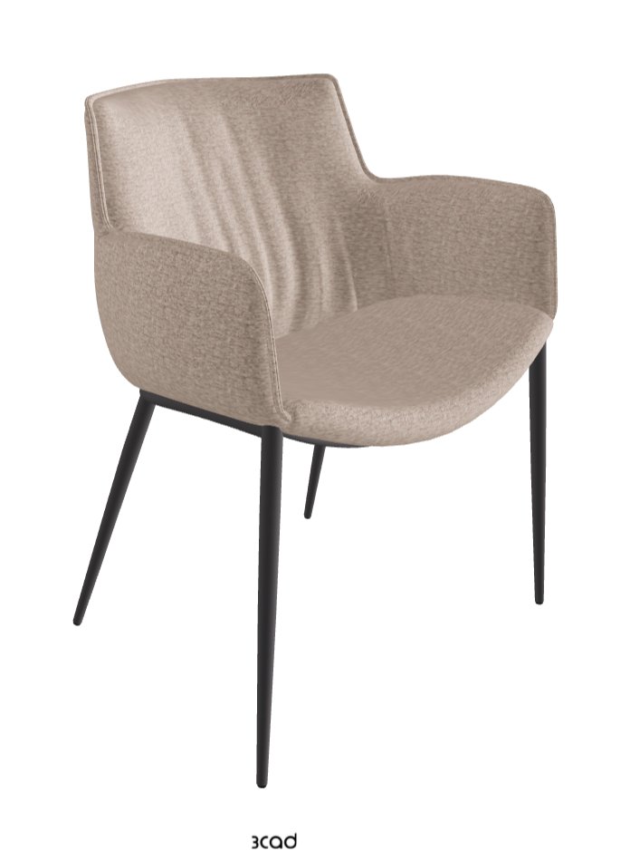 Cattelan Italia Rhonda Dining Armchair – Fabric