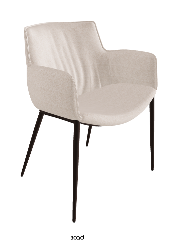 Cattelan Italia Rhonda Dining Armchair – Fabric