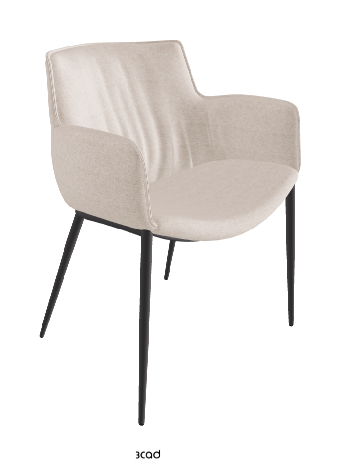 Cattelan Italia Rhonda Dining Armchair – Fabric