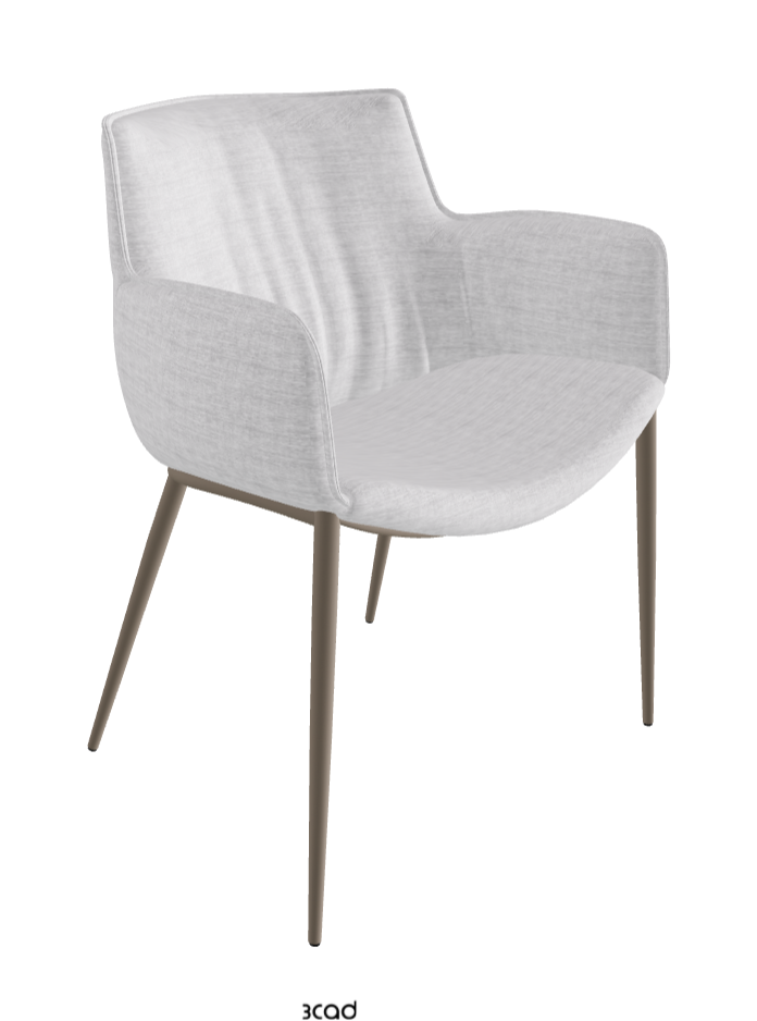Cattelan Italia Rhonda Dining Armchair – Fabric