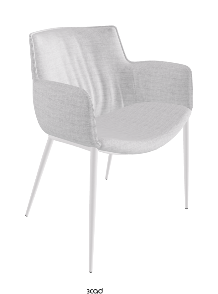 Cattelan Italia Rhonda Dining Armchair – Fabric