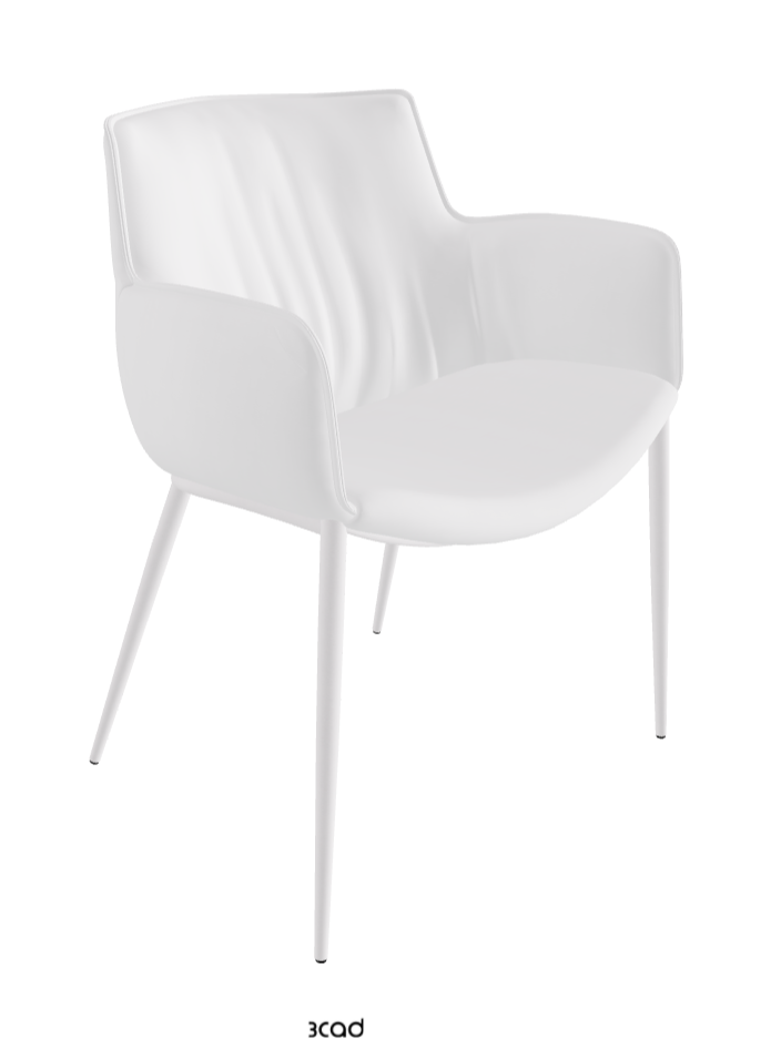 Cattelan Italia Rhonda Dining Armchair – Fabric