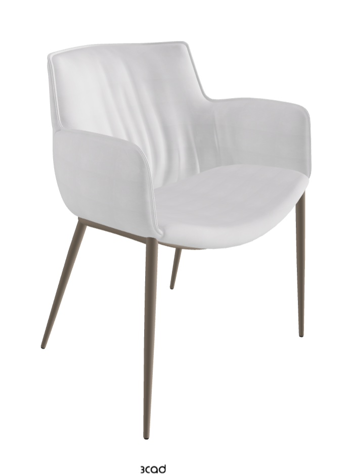 Cattelan Italia Rhonda Dining Armchair – Fabric
