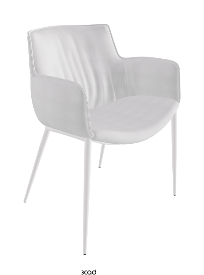 Cattelan Italia Rhonda Dining Armchair – Fabric