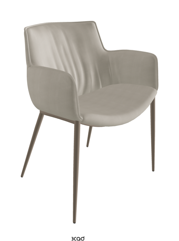 Cattelan Italia Rhonda Dining Armchair – Fabric