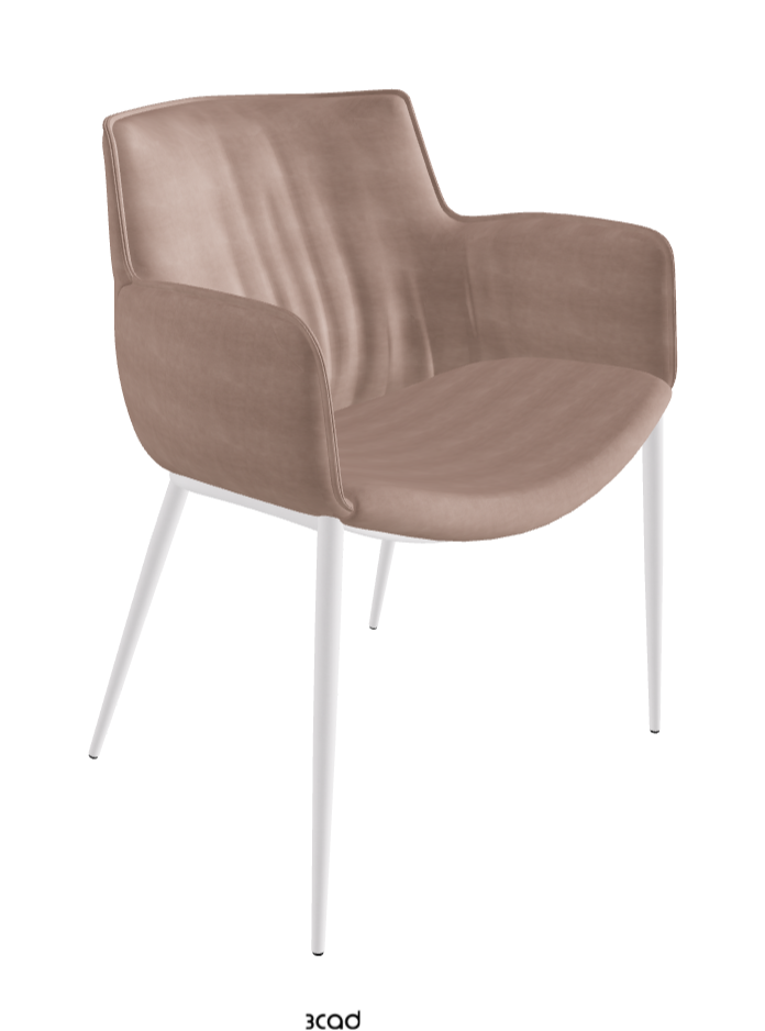 Cattelan Italia Rhonda Dining Armchair – Fabric