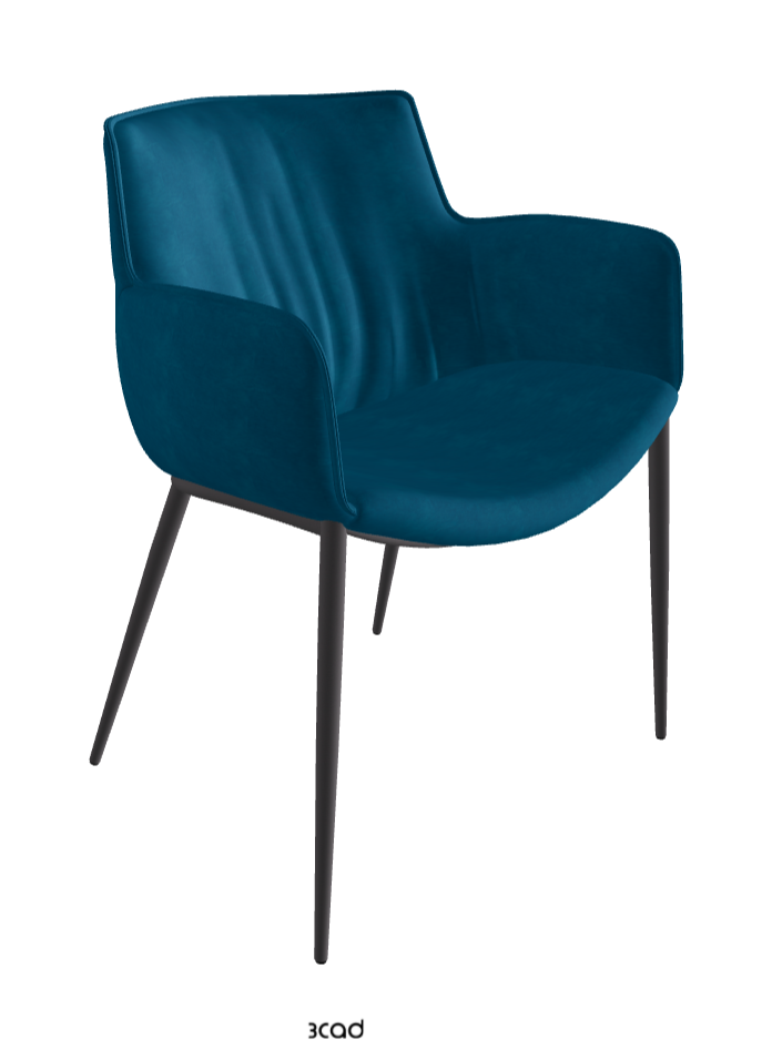 Cattelan Italia Rhonda Dining Armchair – Fabric