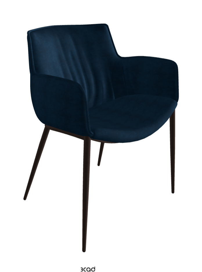Cattelan Italia Rhonda Dining Armchair – Fabric