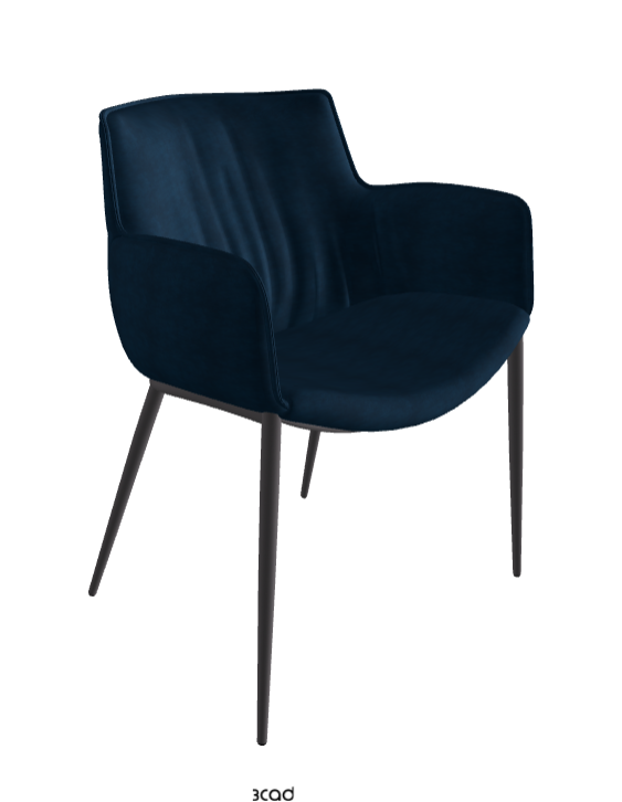 Cattelan Italia Rhonda Dining Armchair – Fabric
