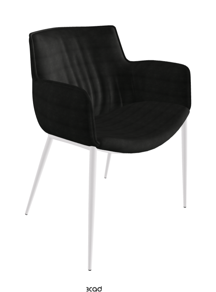 Cattelan Italia Rhonda Dining Armchair – Fabric