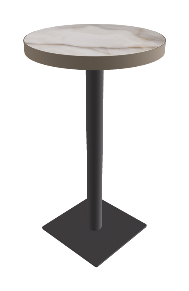 Diameter 60 x Height 105 cm_Alabastro_Graphite Embossed_Titanium Embossed