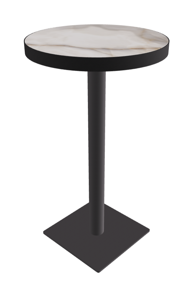 Diameter 60 x Height 105 cm_Alabastro_Graphite Embossed_Black Embossed