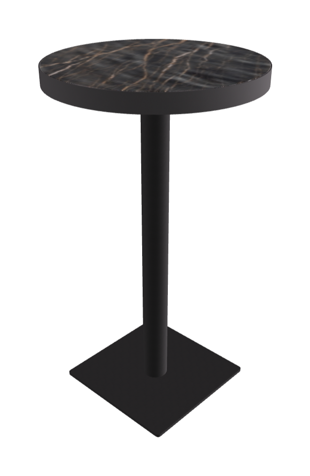 Diameter 60 x Height 105 cm_Matt Portoro_Black Embossed_Graphite Embossed