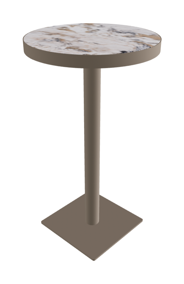 Diameter 60 x Height 105 cm_Makalu_Titanium Embossed_Titanium Embossed
